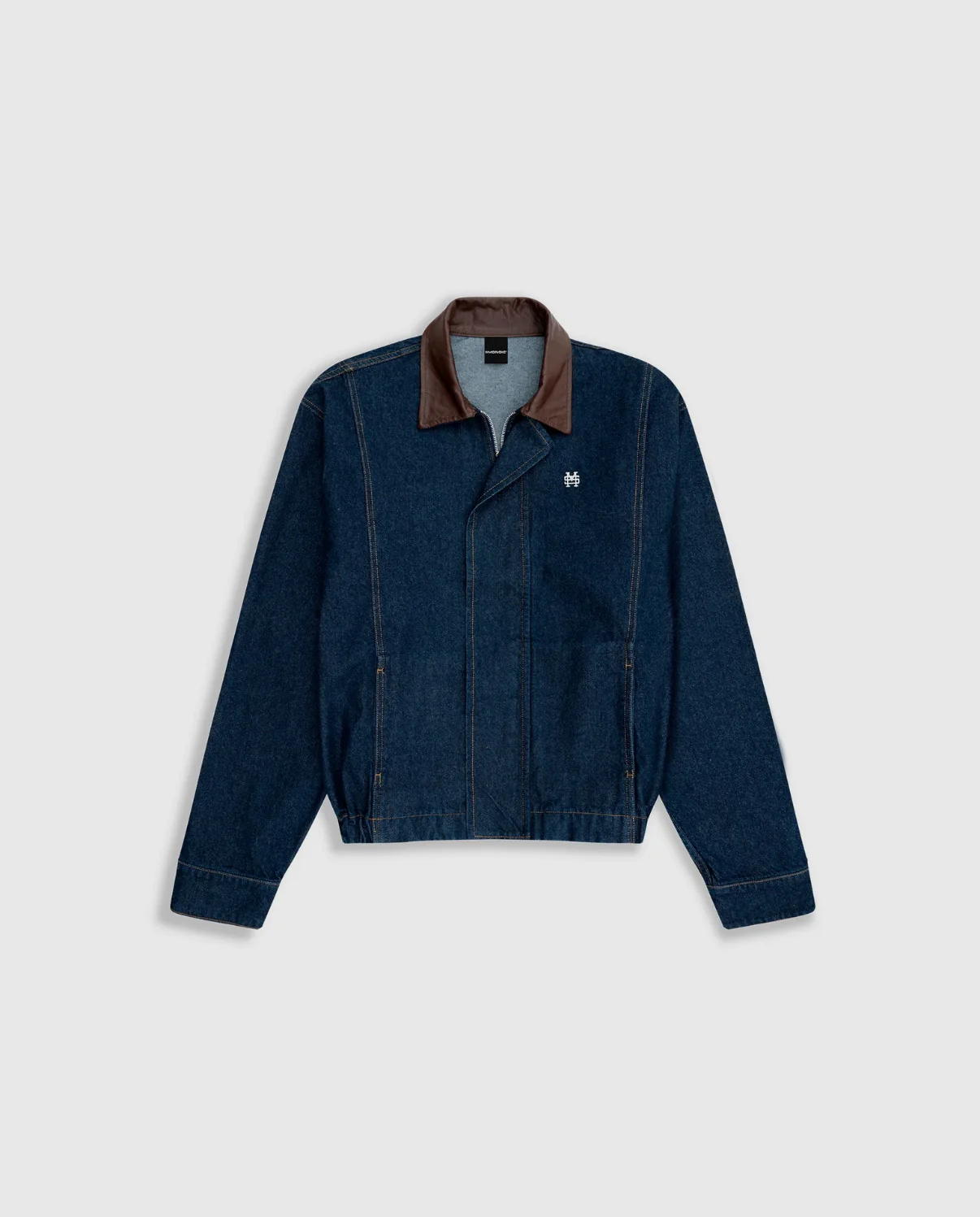 Chaqueta Aviator Denim-Raw - Image 4