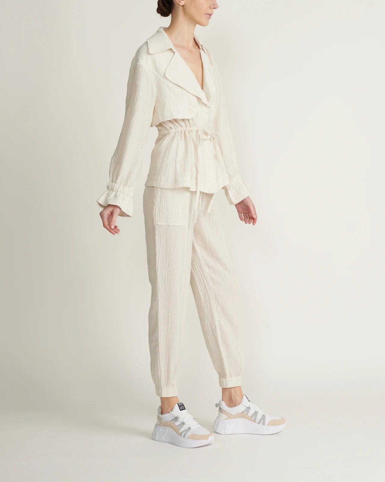 Chaqueta Azura Crinkle Utility - Image 2