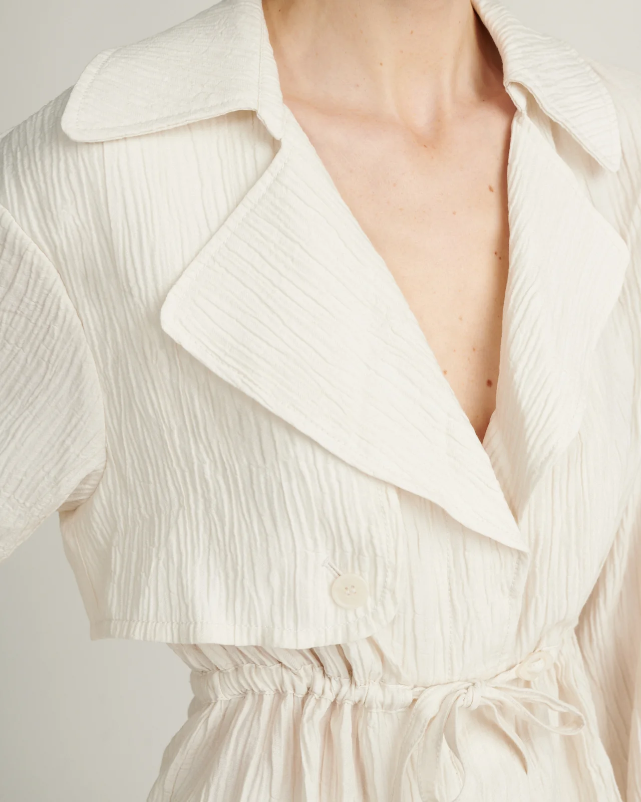 Chaqueta Azura Crinkle Utility - Image 8