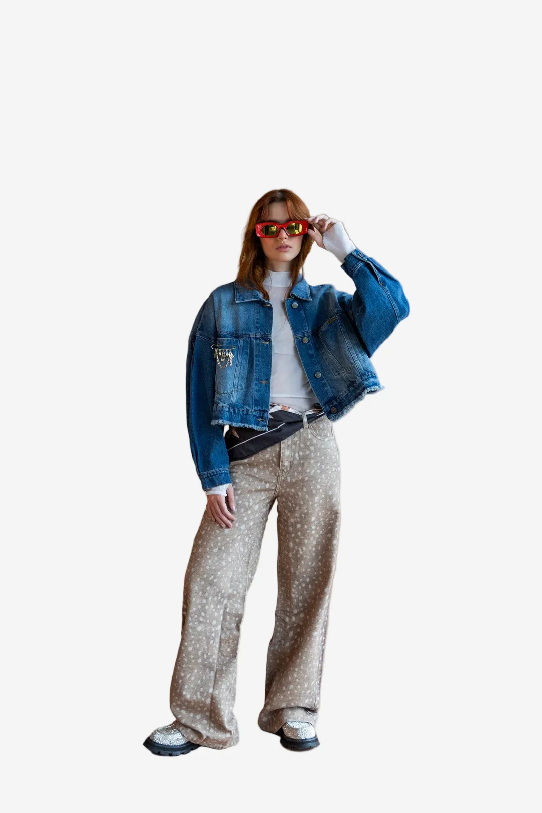 Chaqueta Barrel Denim - Image 2
