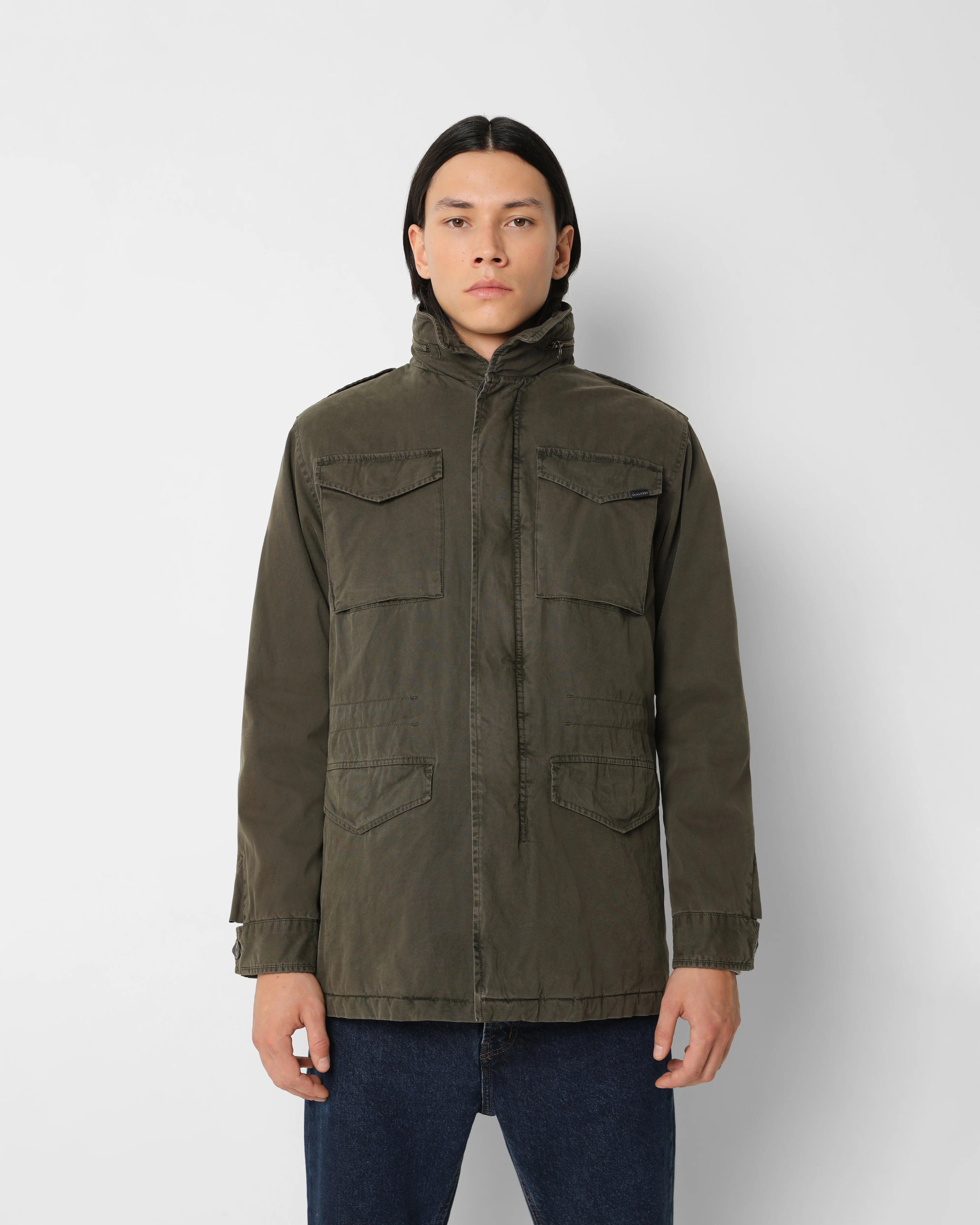 Chaqueta Bolsillos