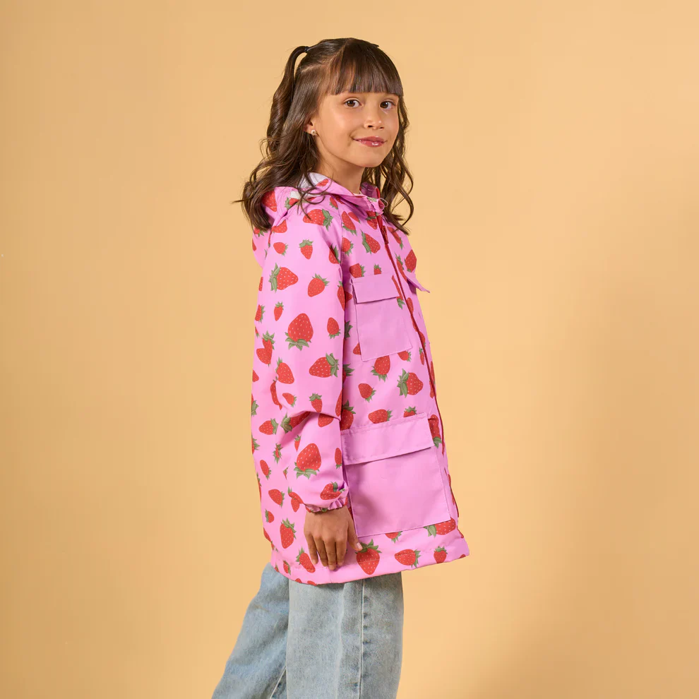 Chaqueta Cli Fresa Rosado - Image 2