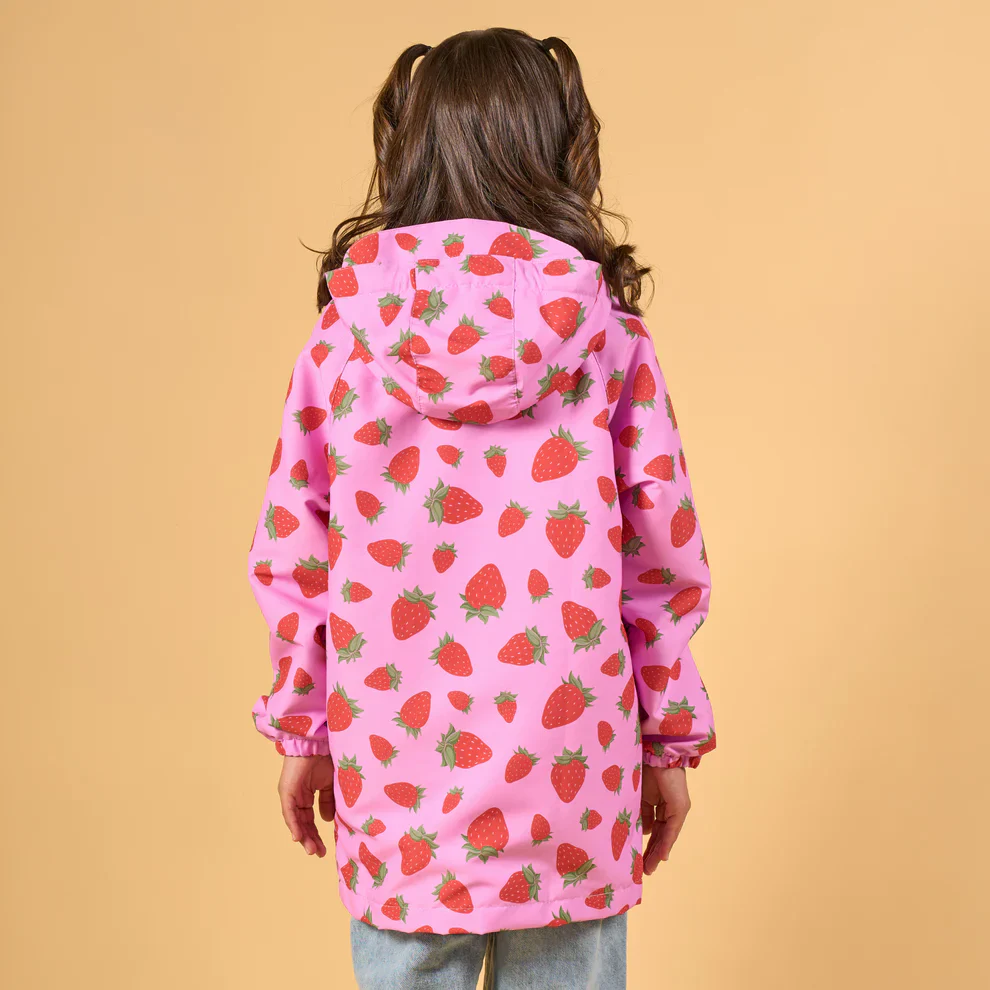 Chaqueta Cli Fresa Rosado - Image 3