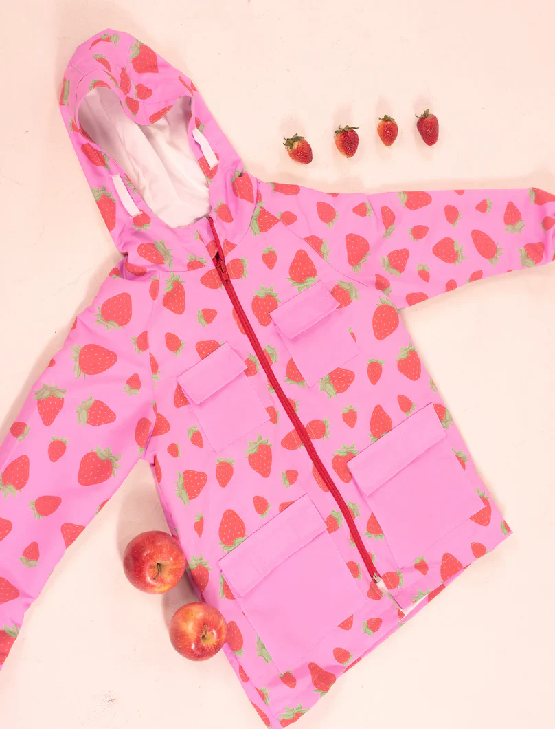 Chaqueta Cli Fresa Rosado - Image 4