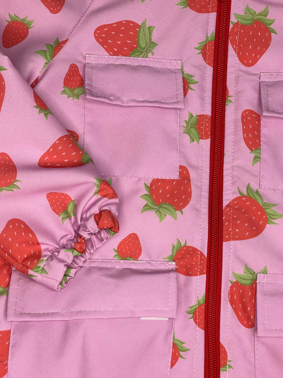 Chaqueta Cli Fresa Rosado - Image 5
