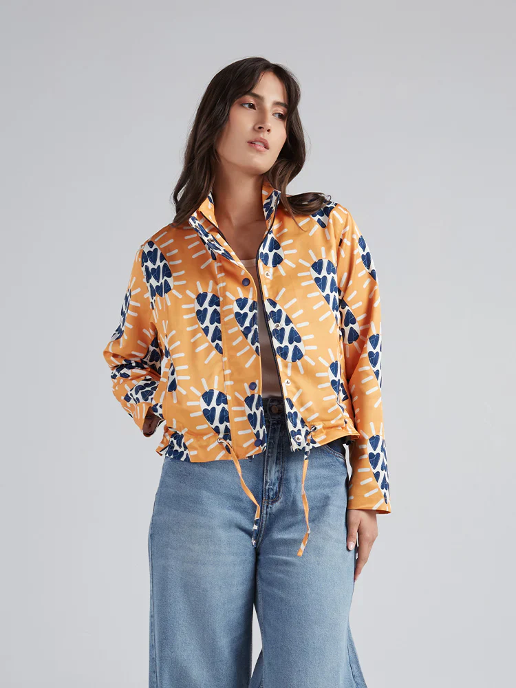 Chaqueta Corazon Radiante