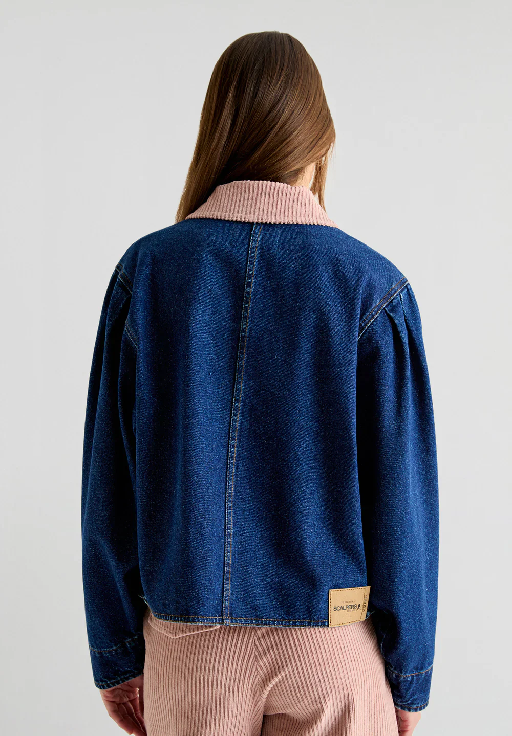 Chaqueta Corduroy Denim - Image 4