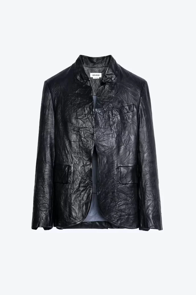Chaqueta Cuir Froisse