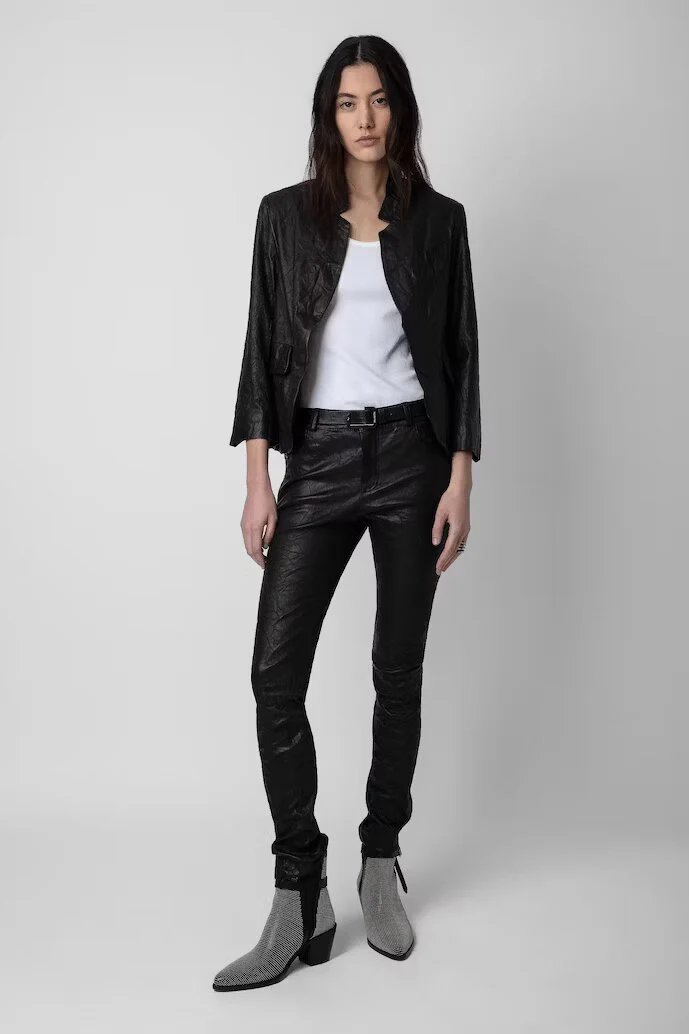 Chaqueta Cuir Froisse - Image 2