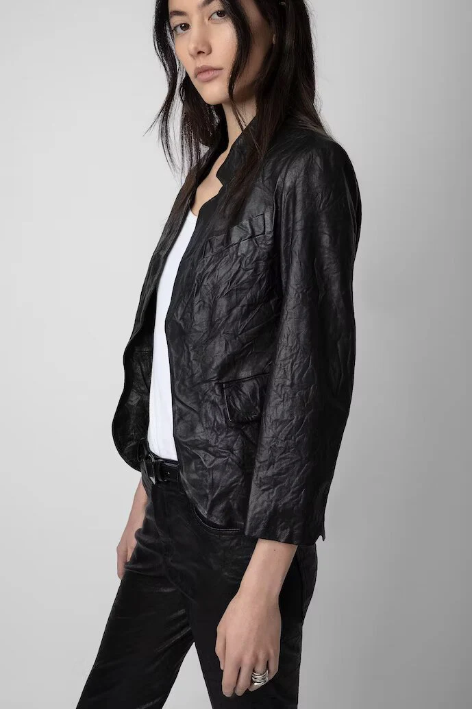 Chaqueta Cuir Froisse - Image 4