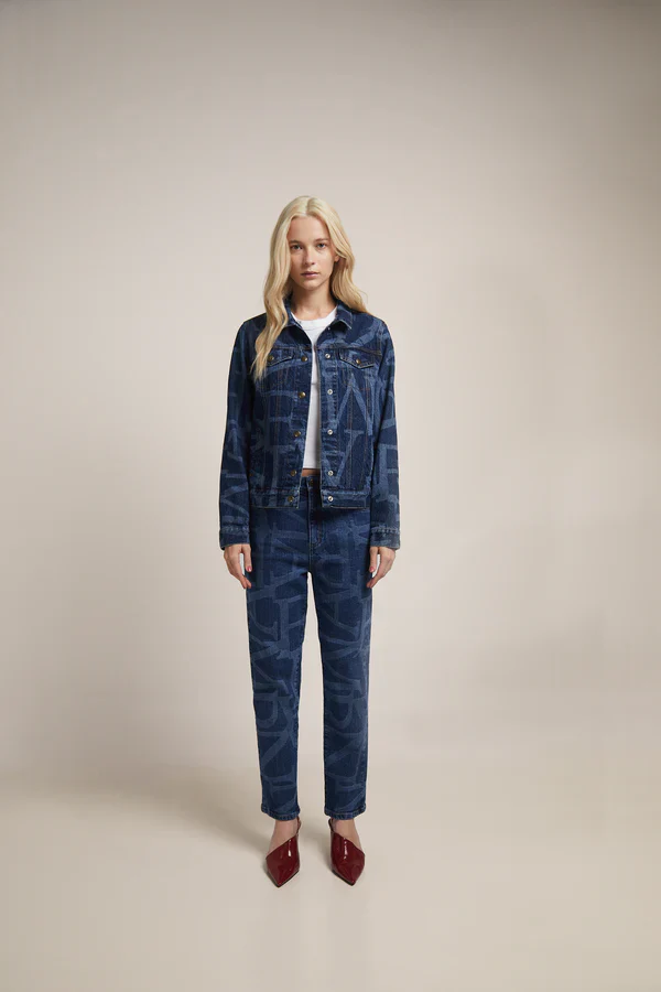 Chaqueta De Denim Kara