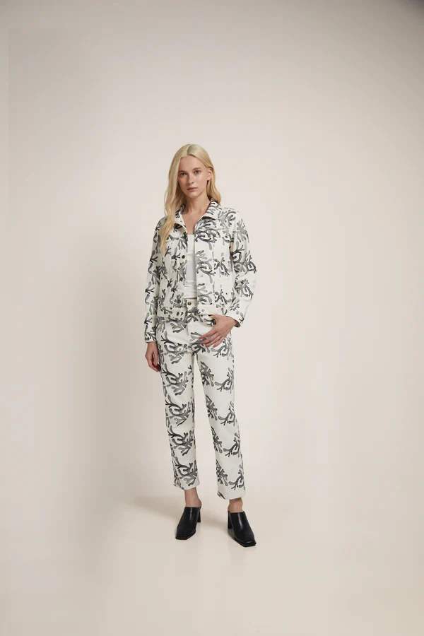 Chaqueta De Jean Acara - Image 2