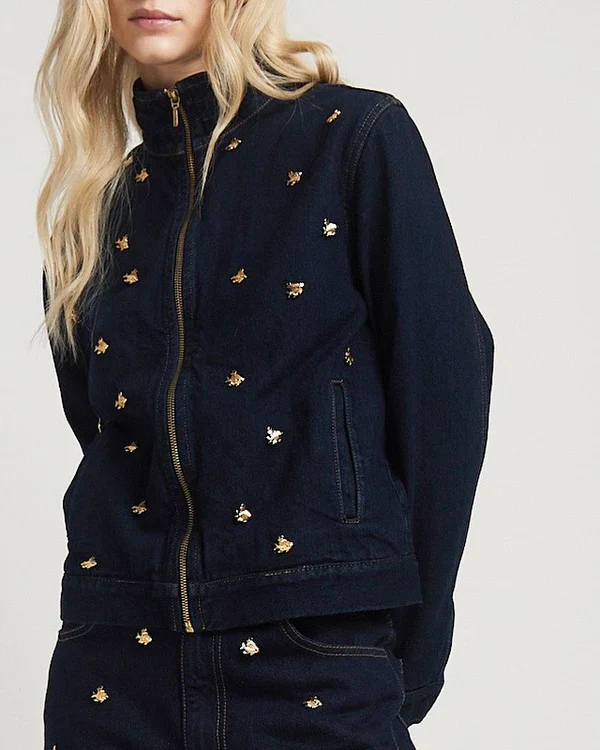 Chaqueta De Jean Atelia