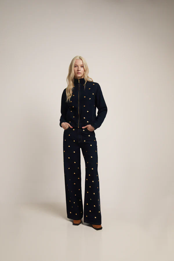 Chaqueta De Jean Atelia - Image 2