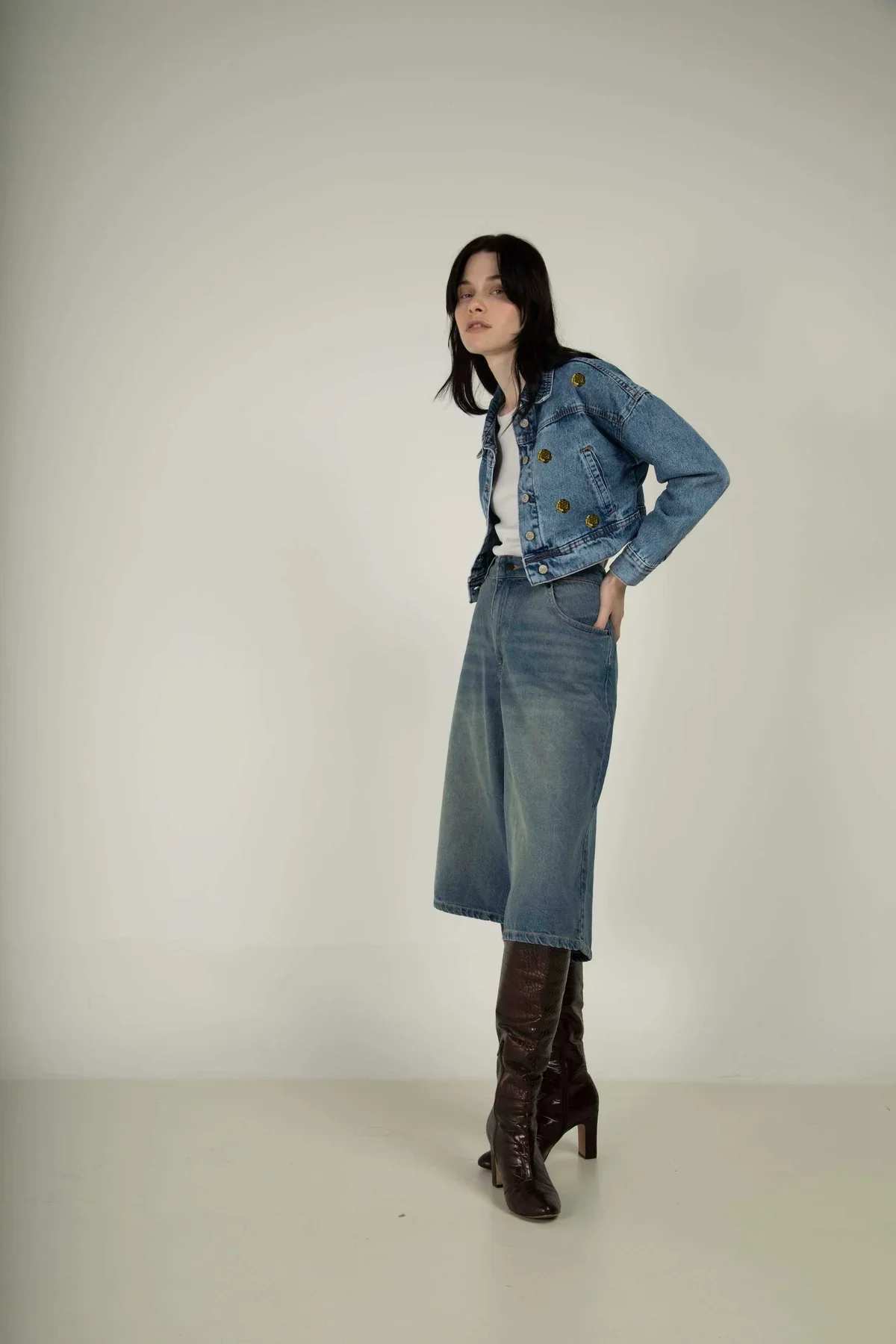 Chaqueta Denim Alya - Image 2