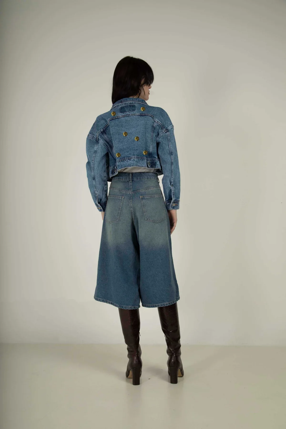 Chaqueta Denim Alya - Image 3