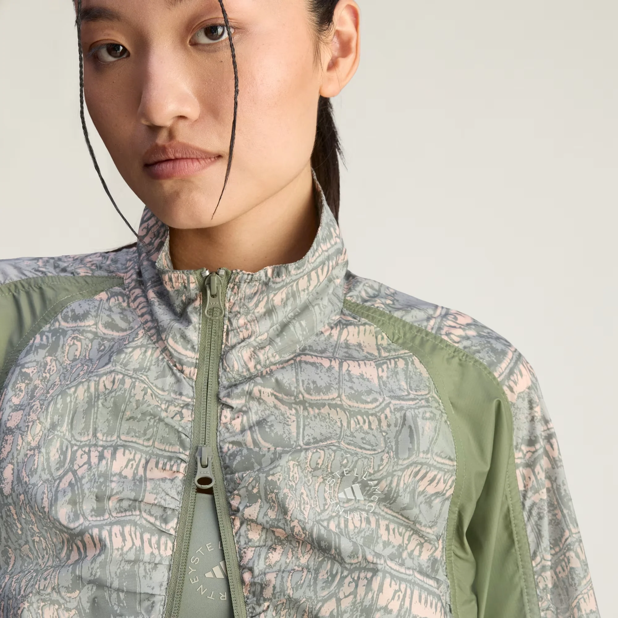 Chaqueta Deportiva Estampada De Adidas By Stella Mccartney - Image 3