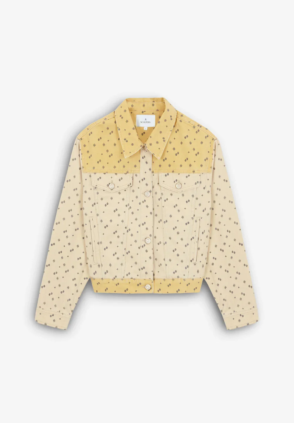 Chaqueta Duo Etnic Denim - Image 2