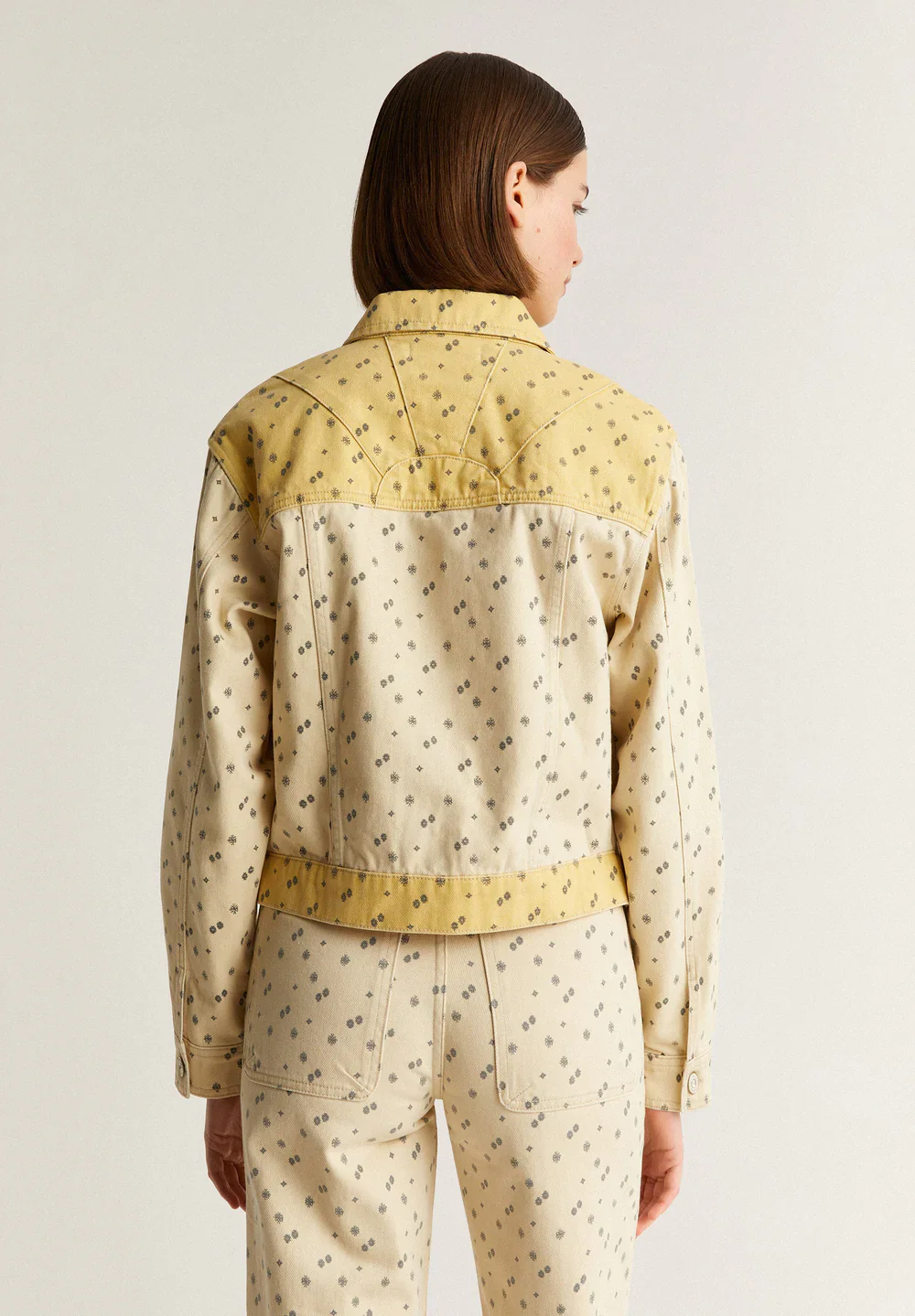 Chaqueta Duo Etnic Denim - Image 5
