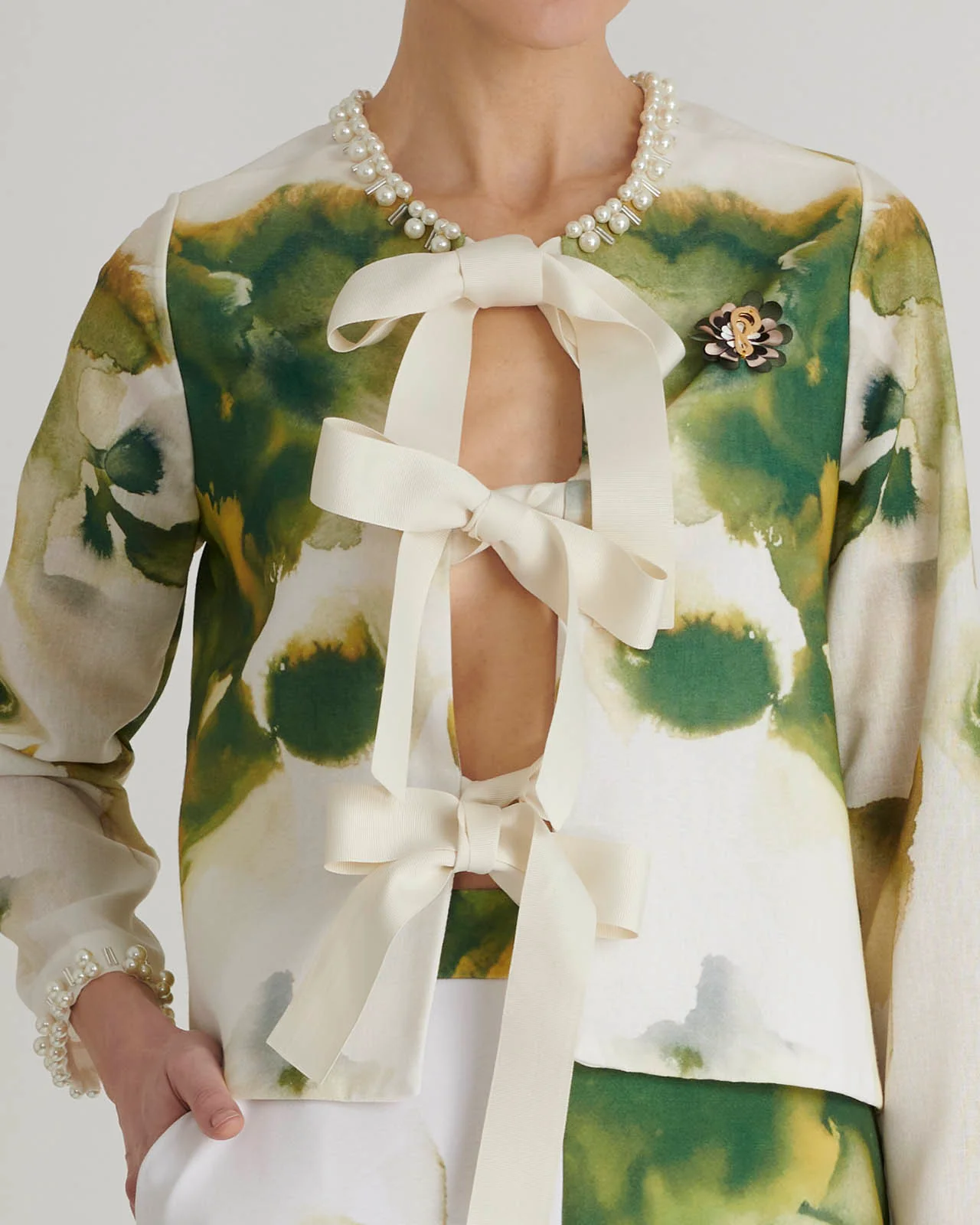 Chaqueta Griselda "Herencia Verde"
