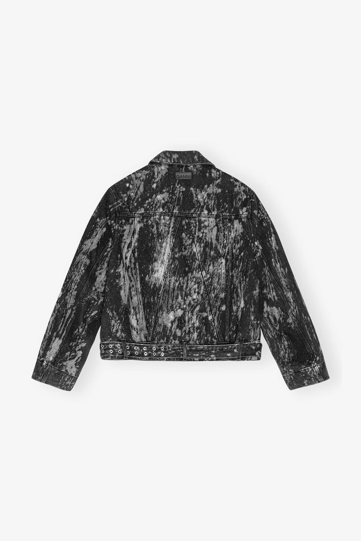 Chaqueta Heavy en Denim Belted - Image 6