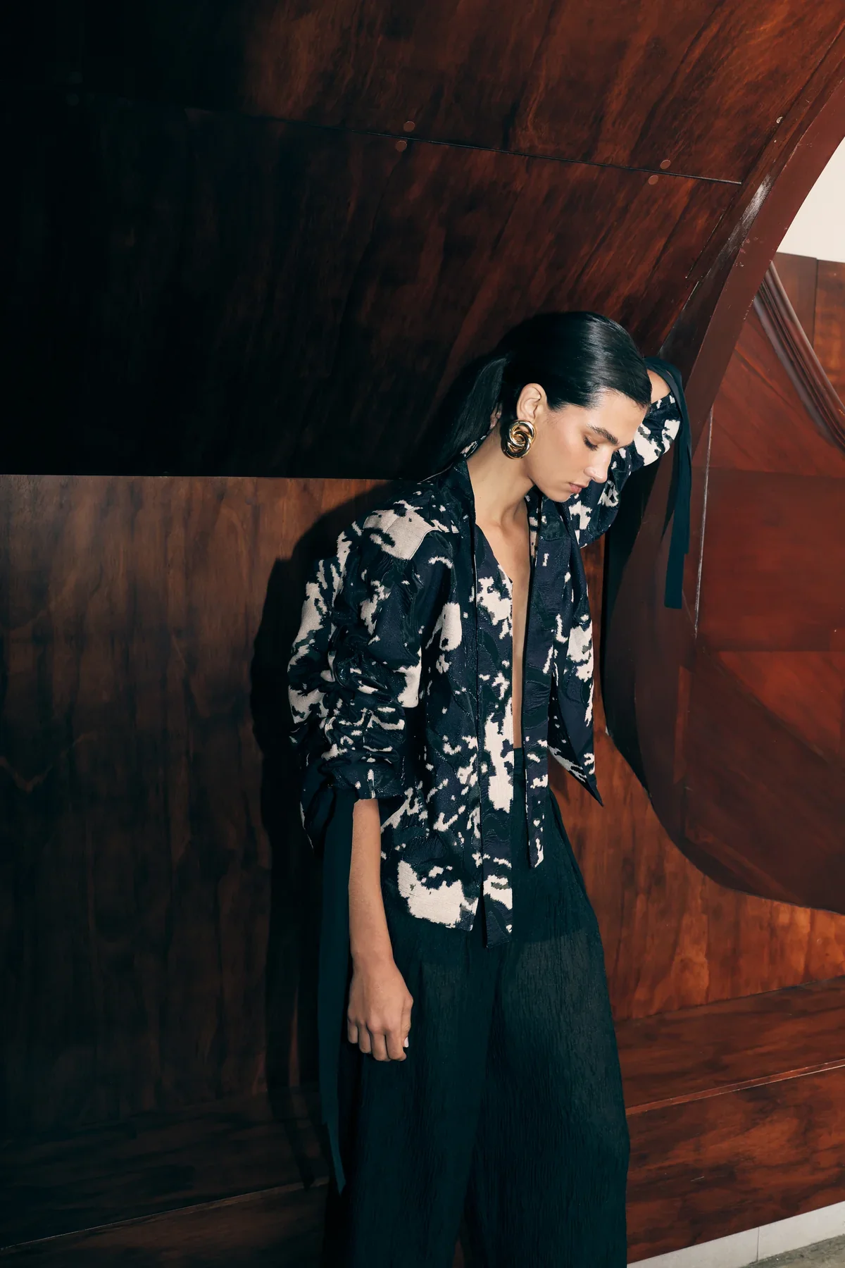Chaqueta Jacquard Akra - Image 2