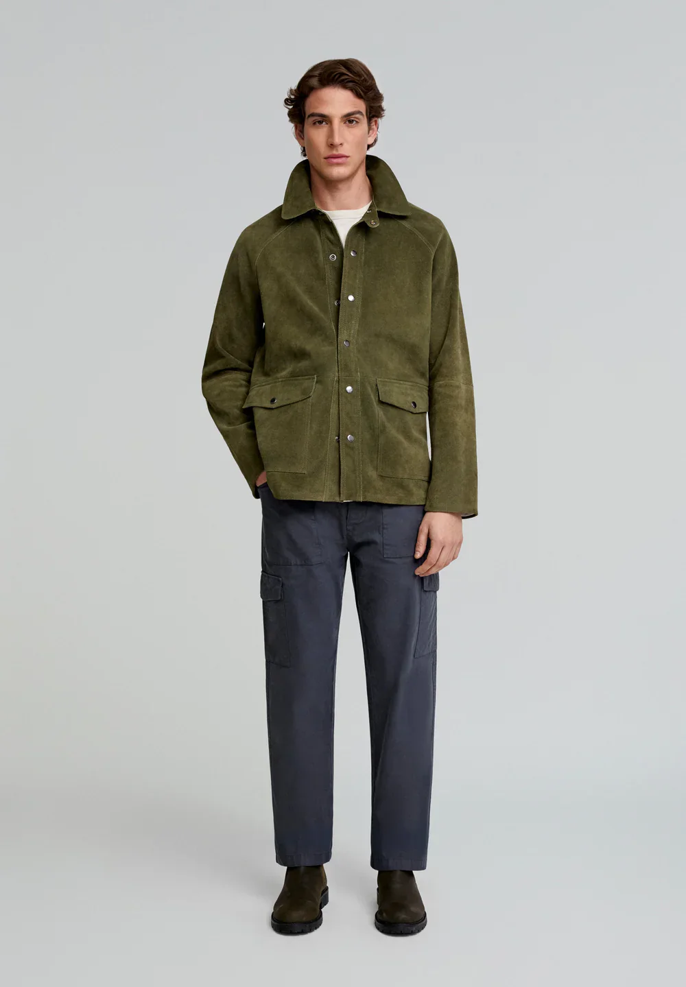 Chaqueta Khaki