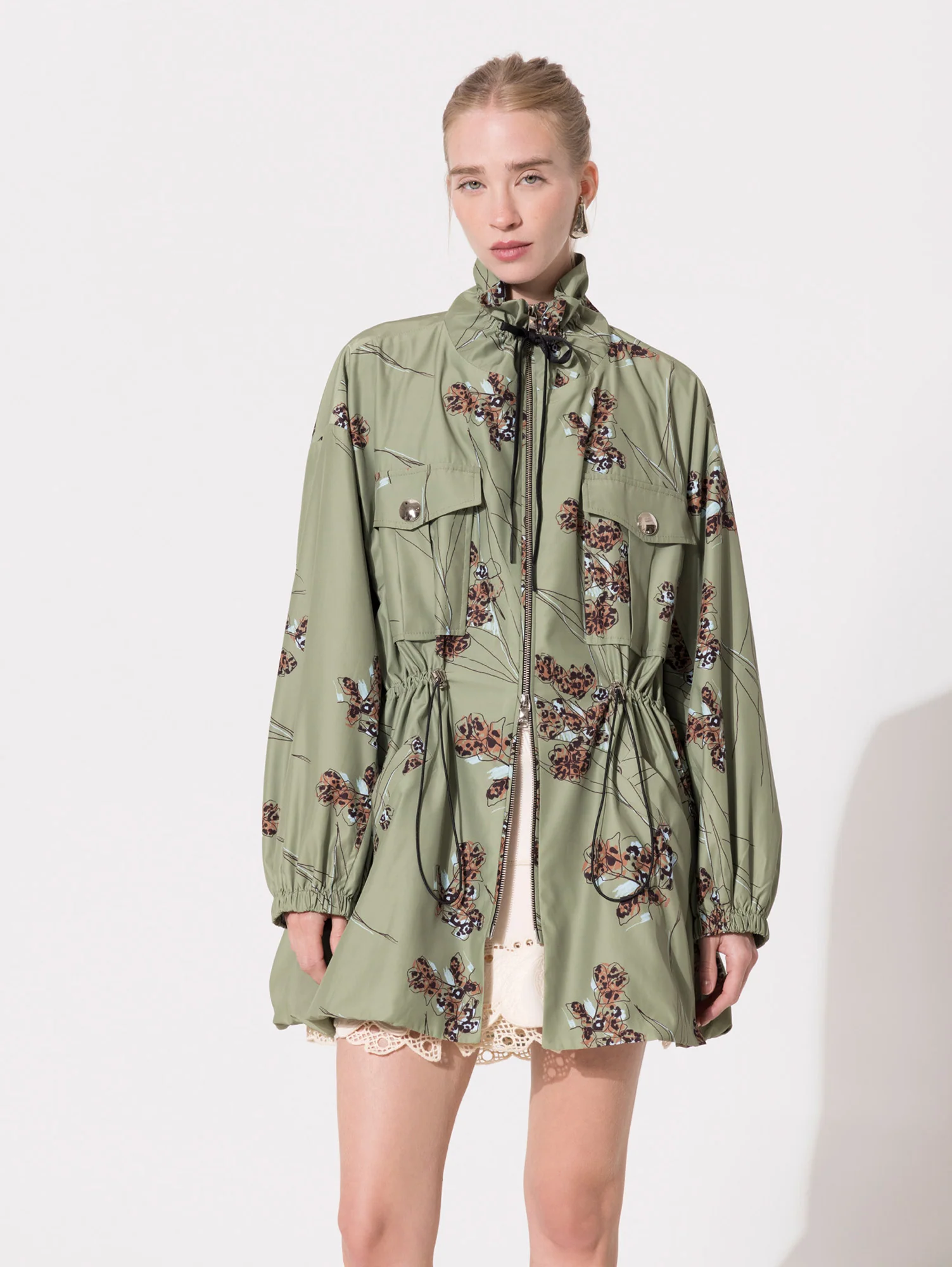 Chaqueta Leaves