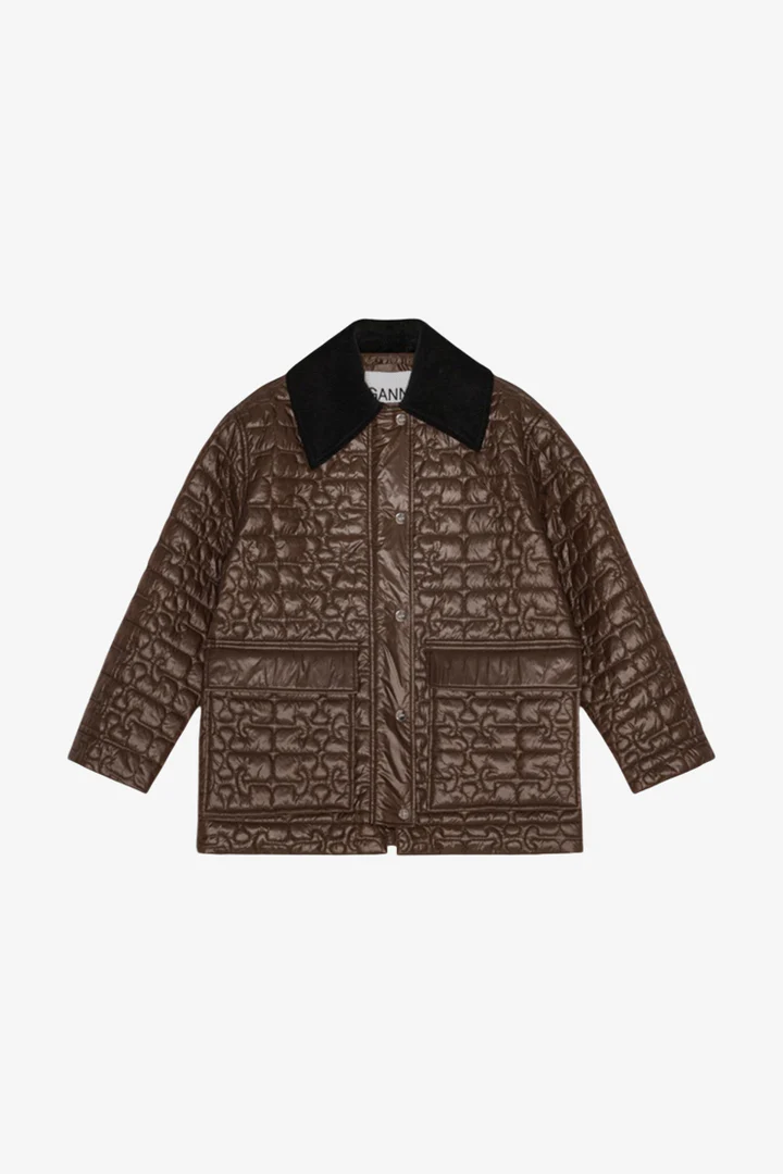 Chaqueta Shiny Quilt