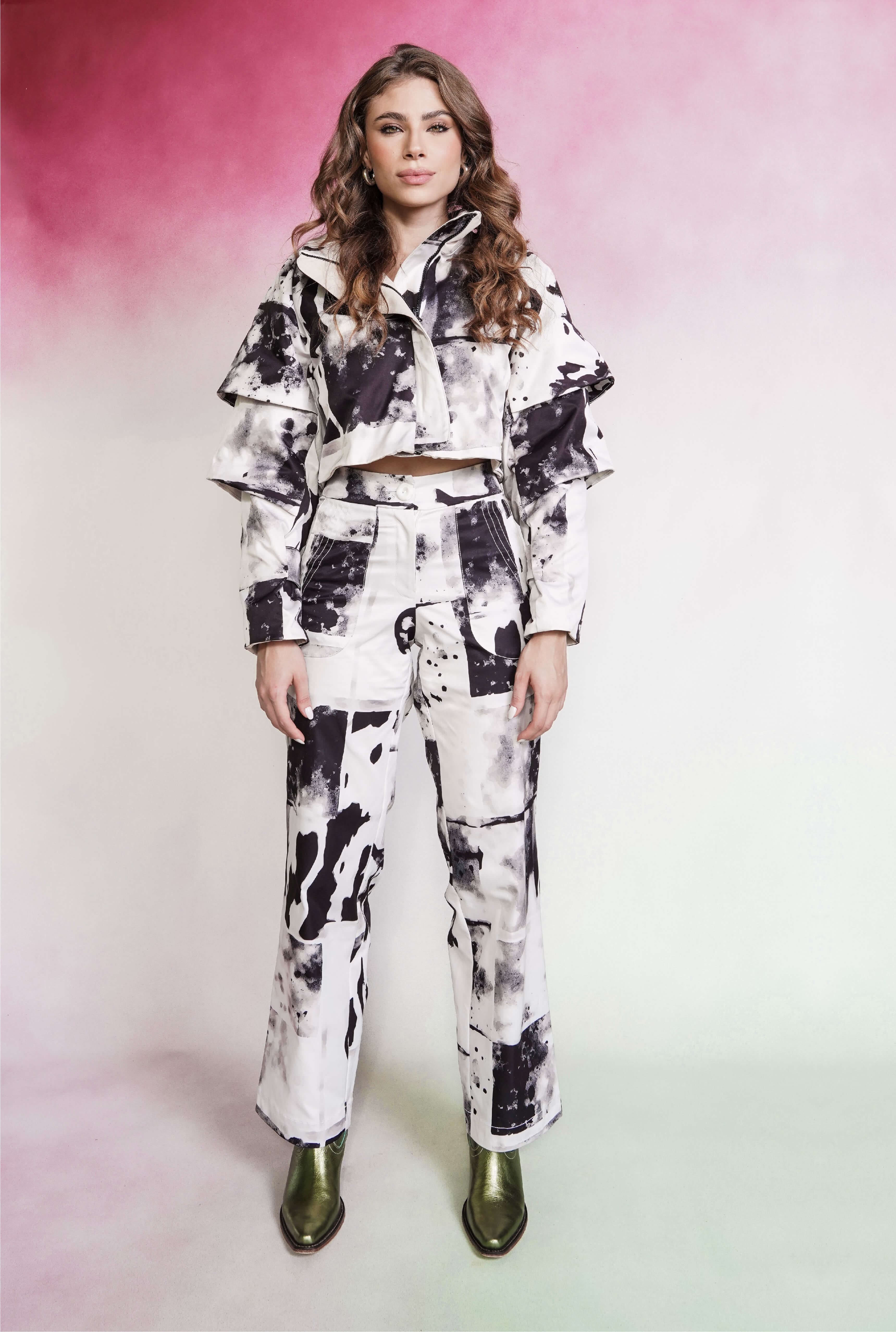 Chaqueta Steak Print - Image 2