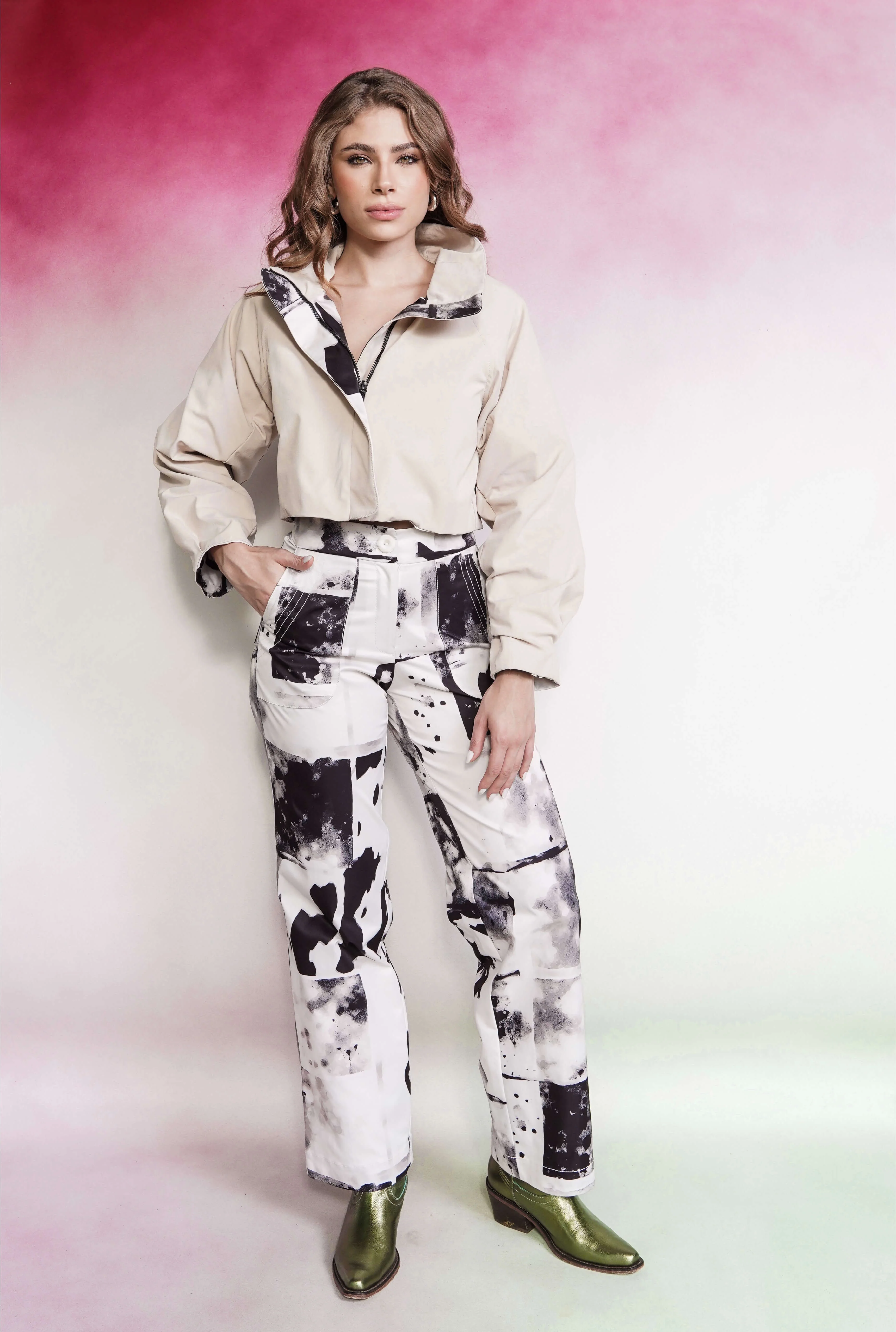 Chaqueta Steak Print - Image 4