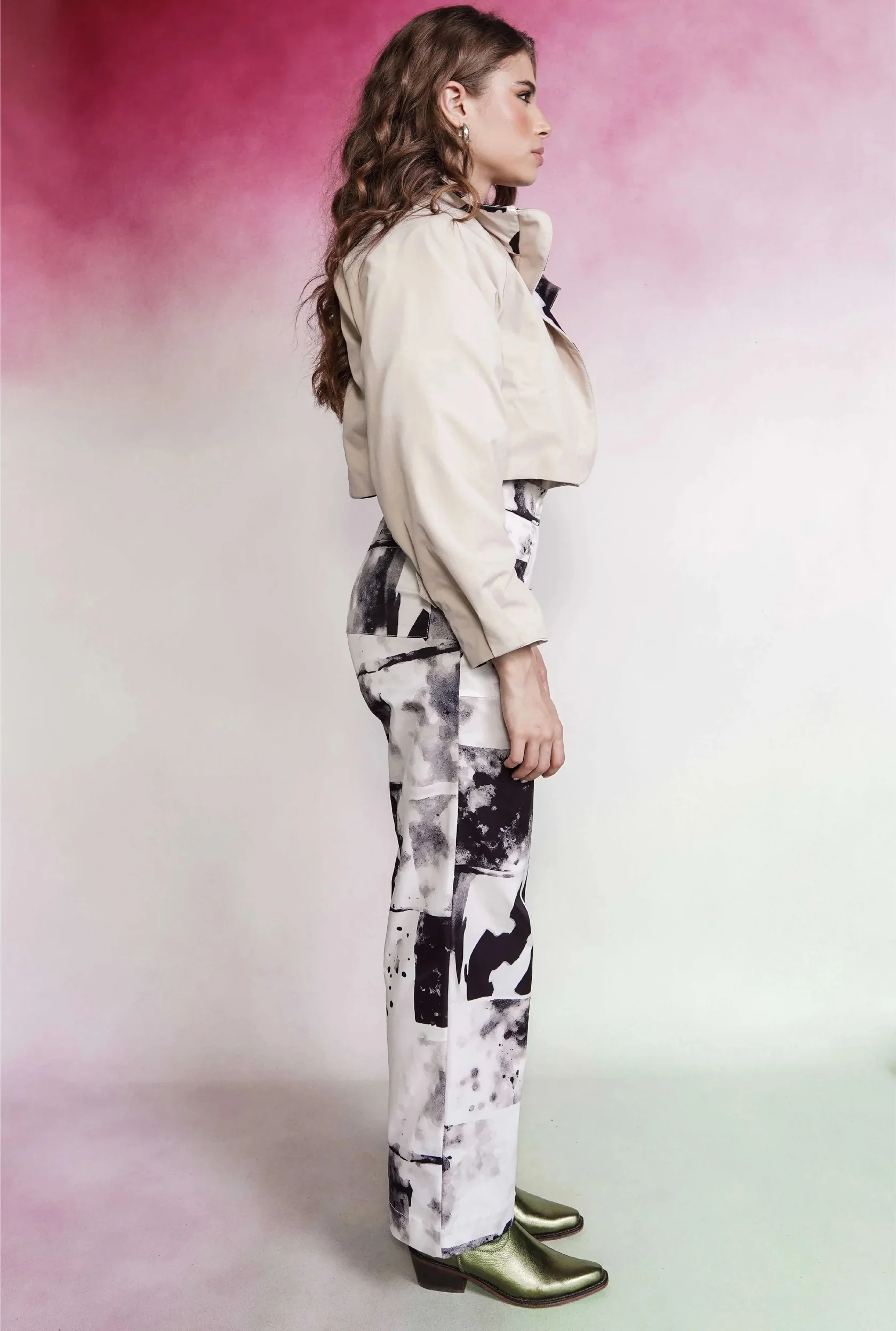 Chaqueta Steak Print - Image 5