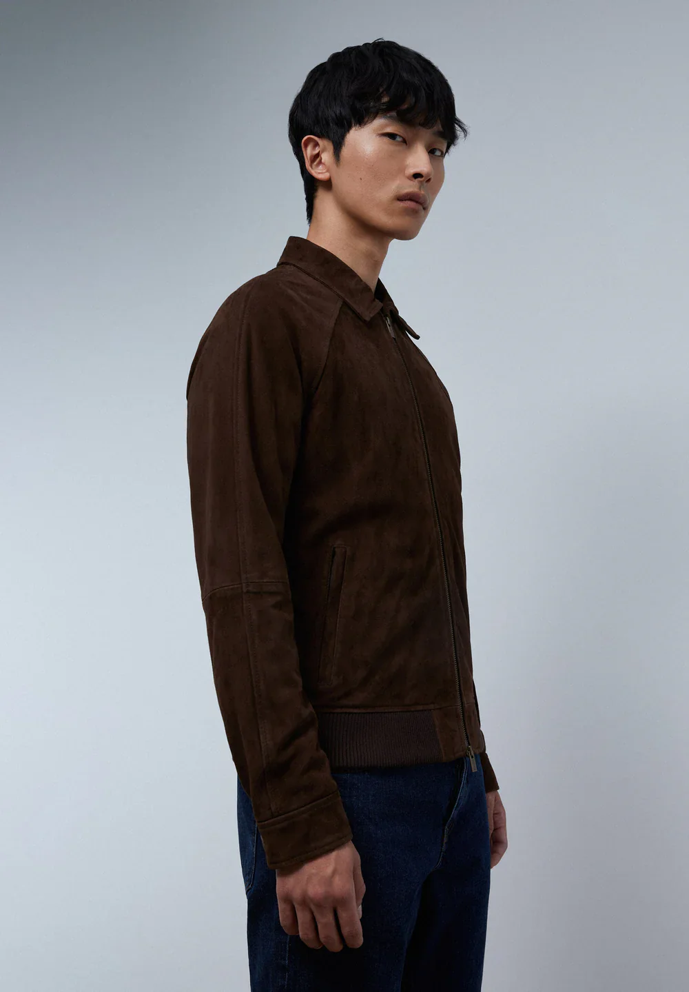 Chaqueta Suede Bomber - Image 4