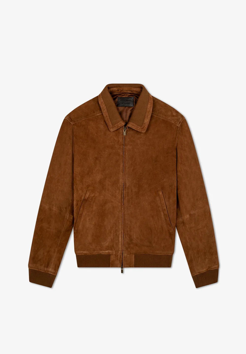Chaqueta Suede Bomber Rib - Image 2