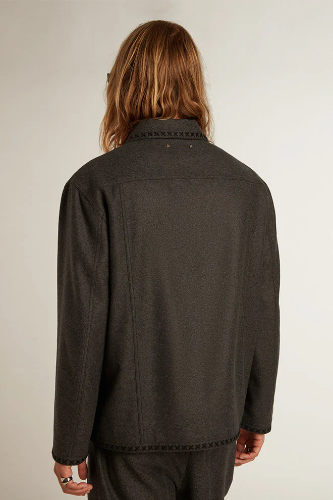 Chaqueta Virgin Wool - Image 3