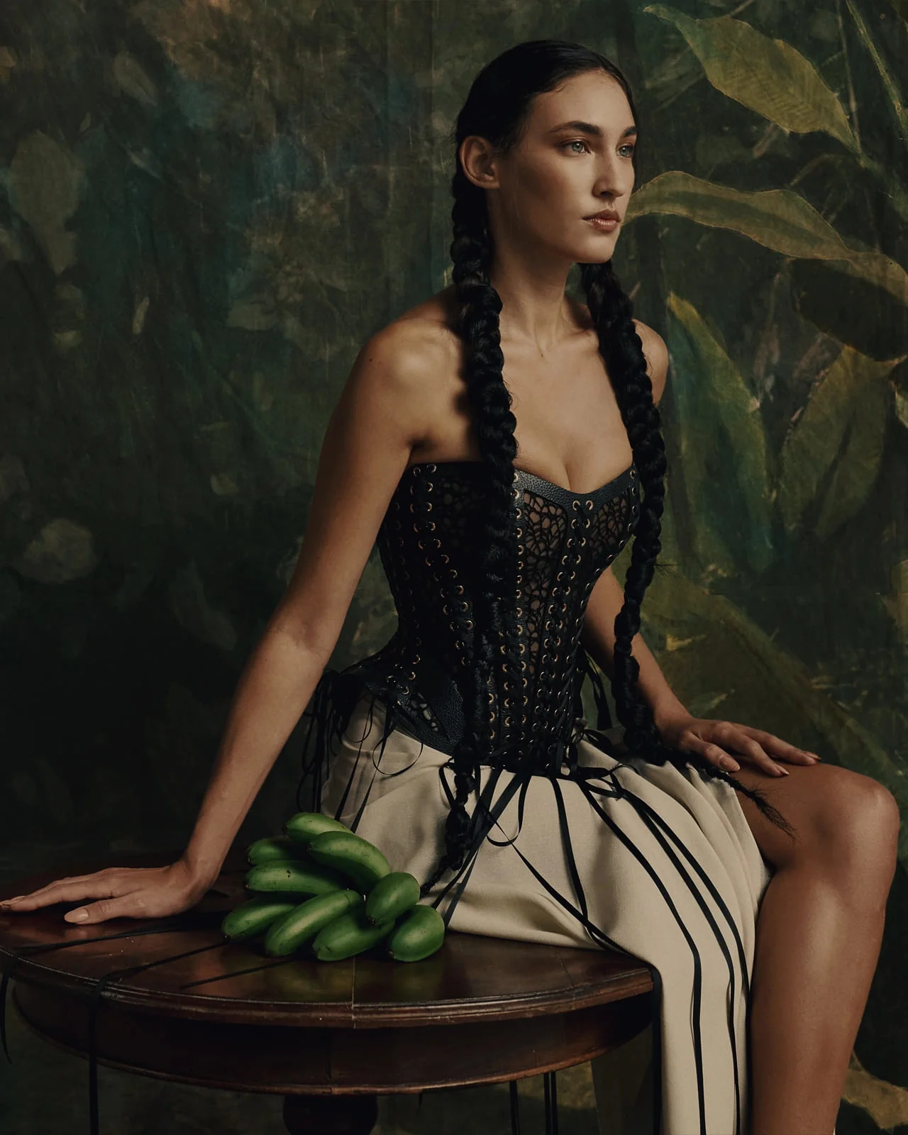 Corset Cactus Negro - Image 3