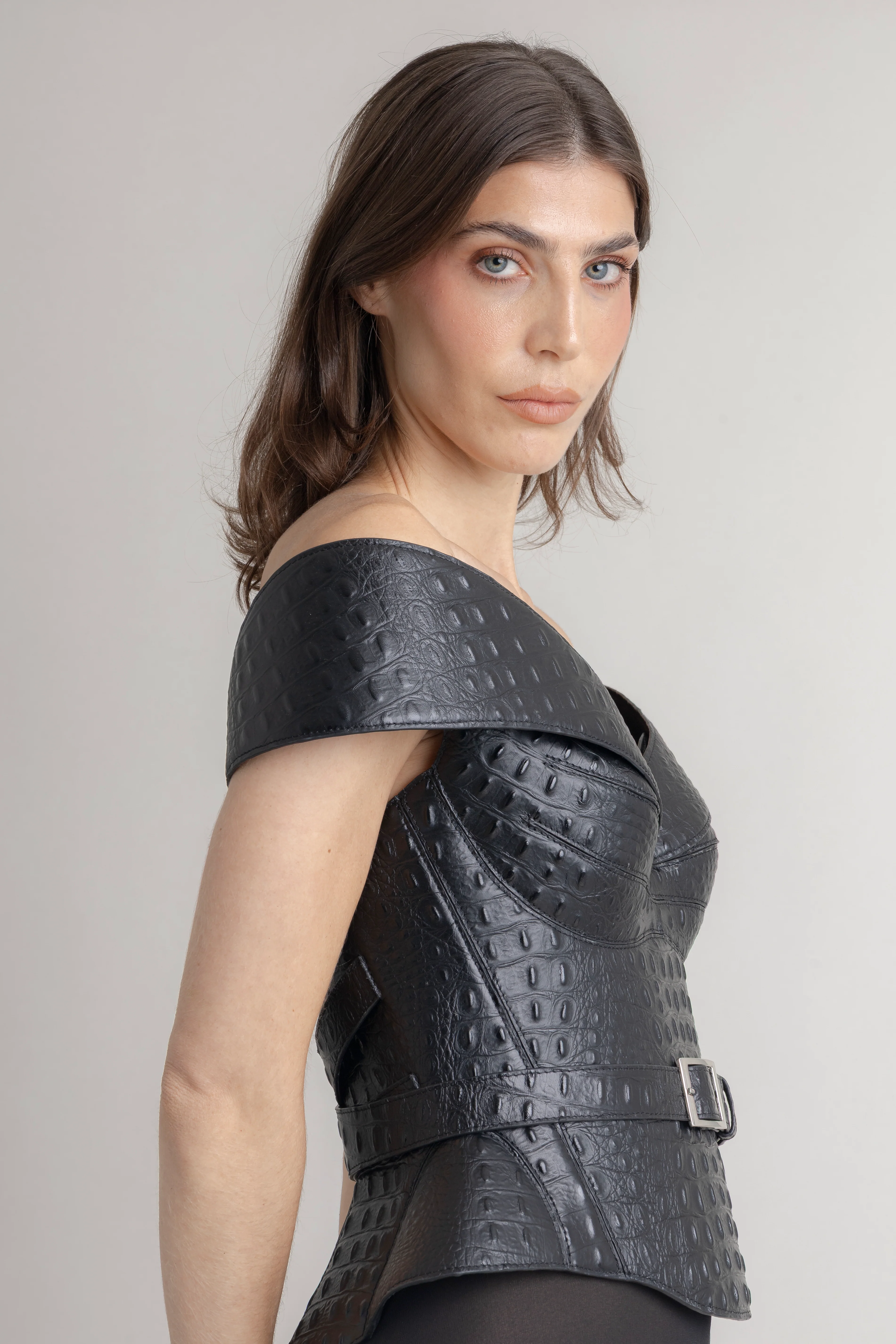 Corset Cocodrilo Banda - Image 2