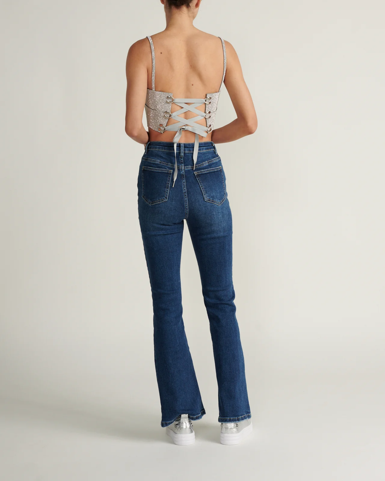 Corset Tapa Cristal - Image 4