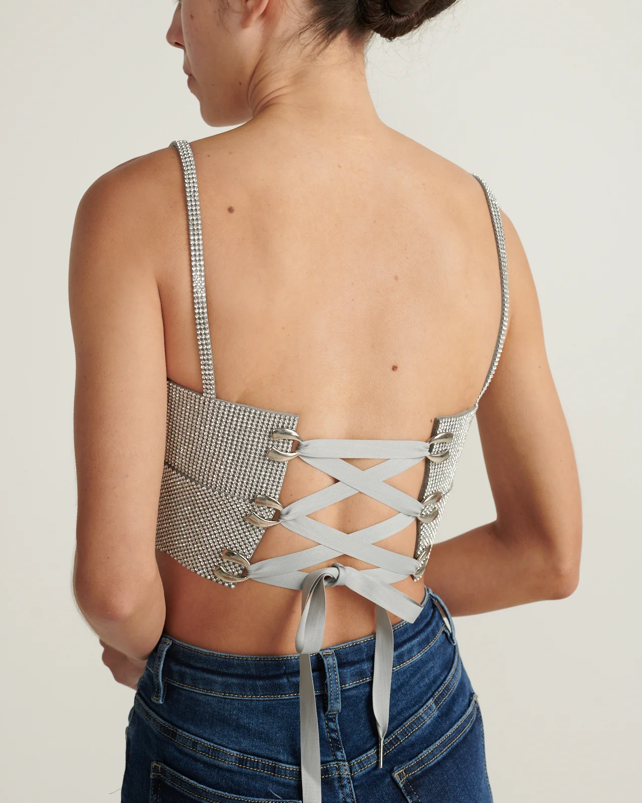 Corset Tapa Cristal - Image 5