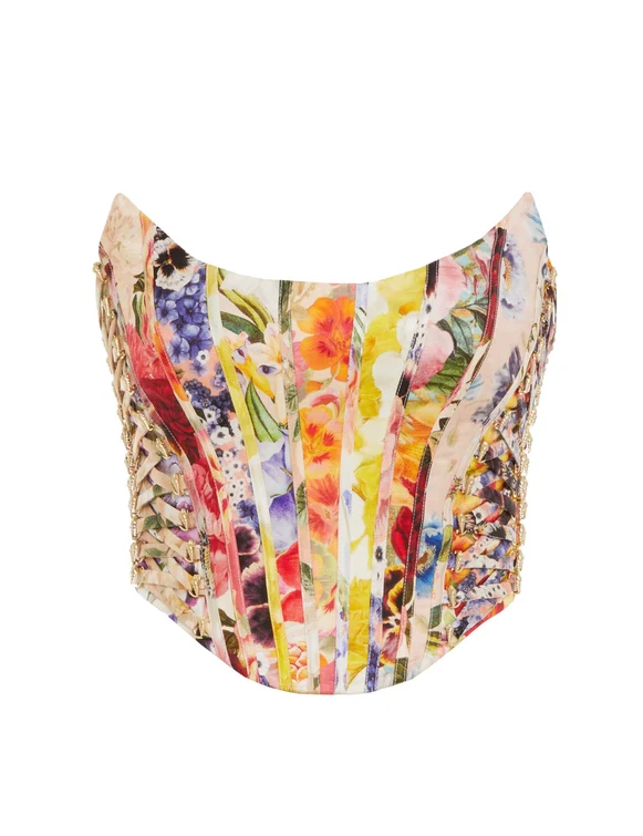 Corset Wonderland Floral - Image 2
