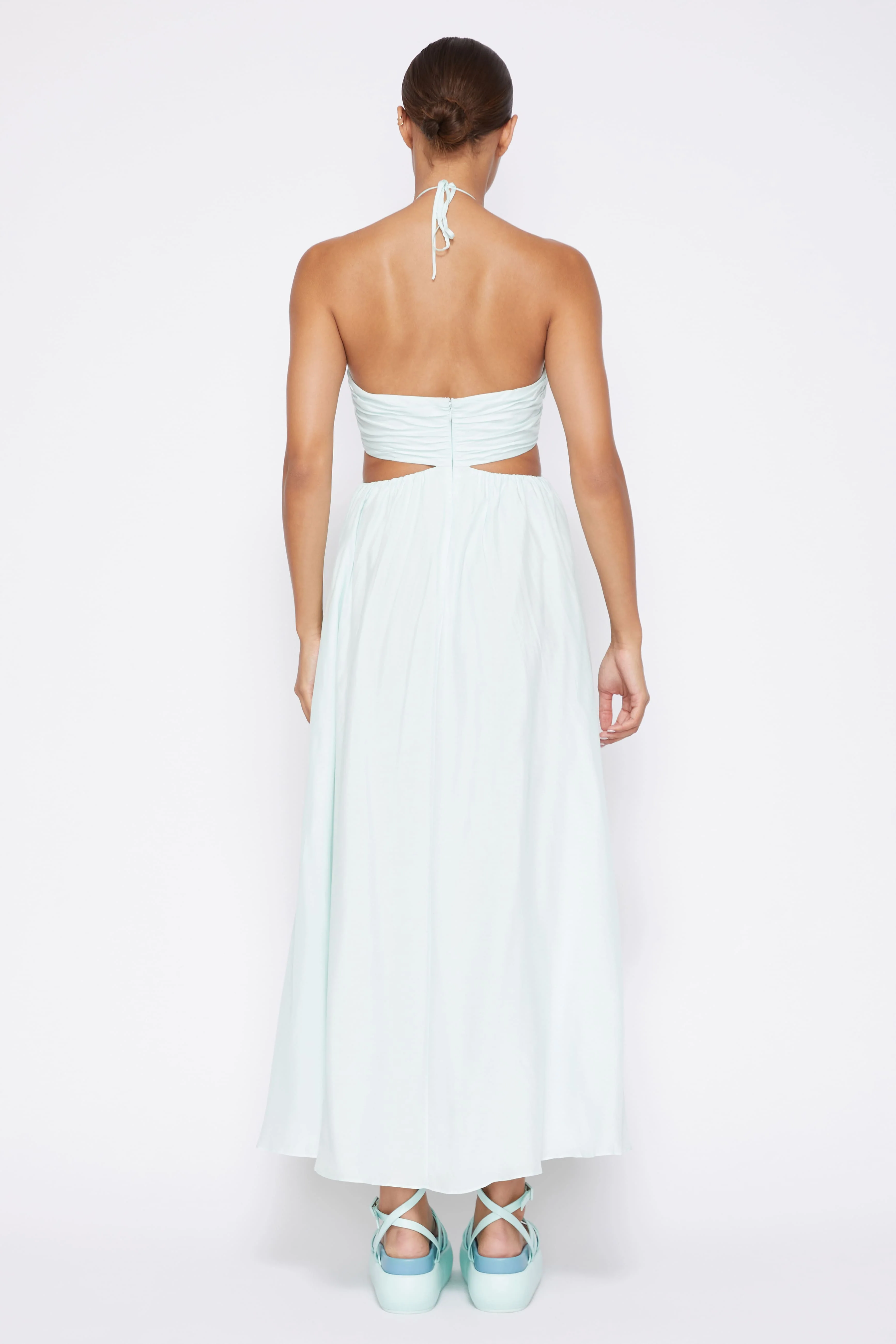 Midi Vestido Cover Up Anita Pearl Trim - Image 3