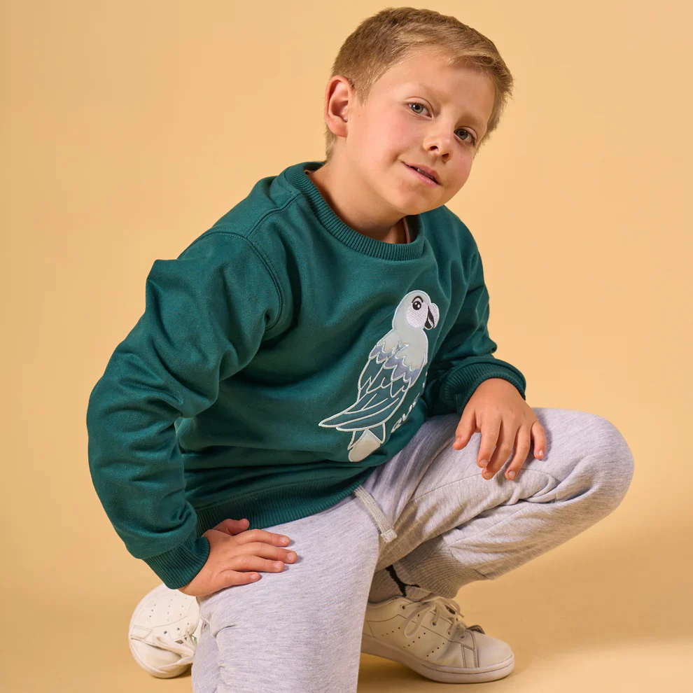 Crewneck Loro Verde - Image 2