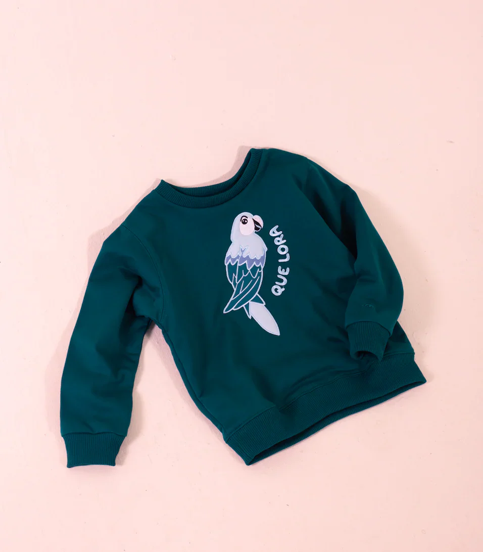 Crewneck Loro Verde - Image 4