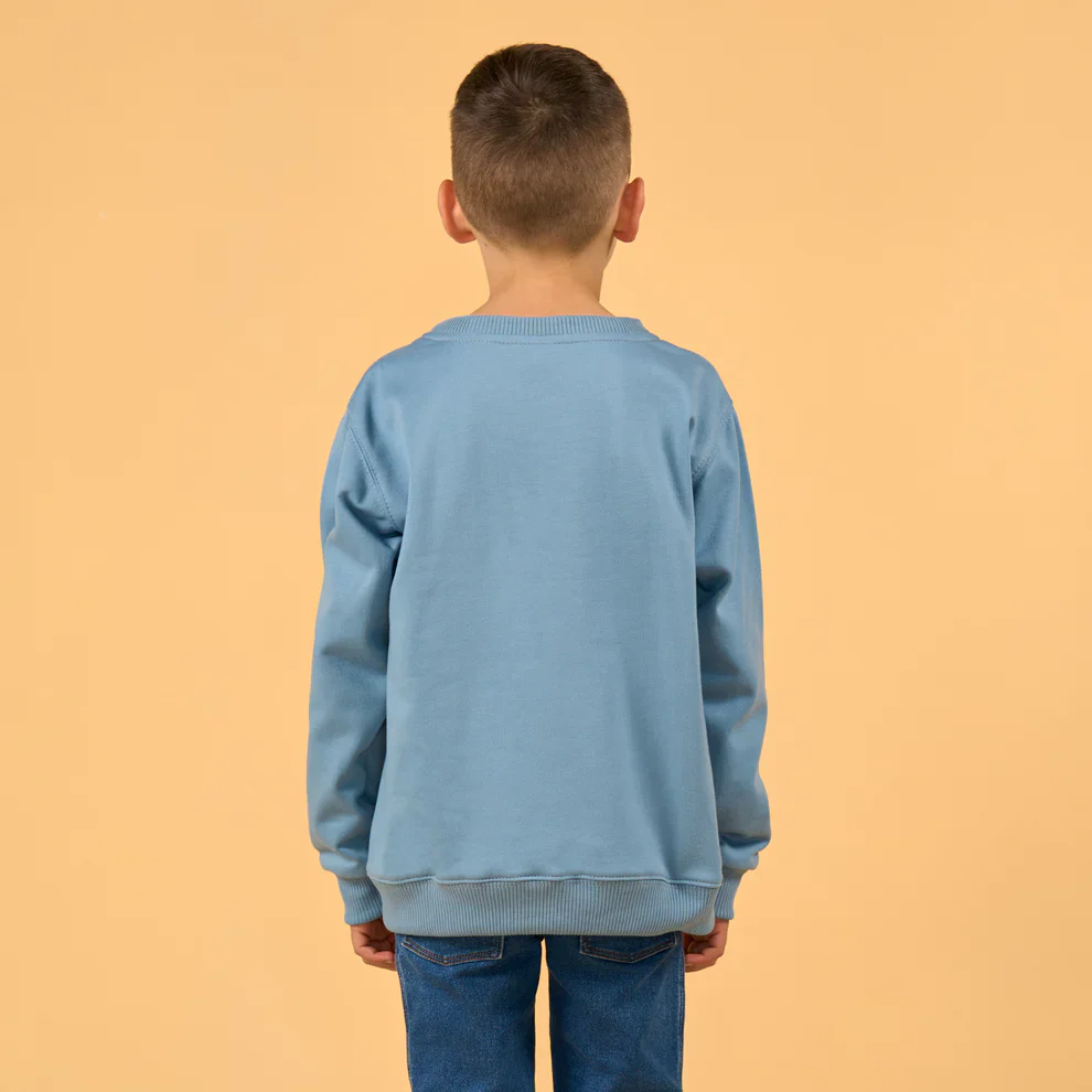 Crewneck Tigre Azul - Image 3