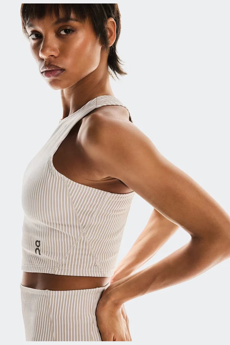 Crop Top All Day Ribbed Club-T - Image 4