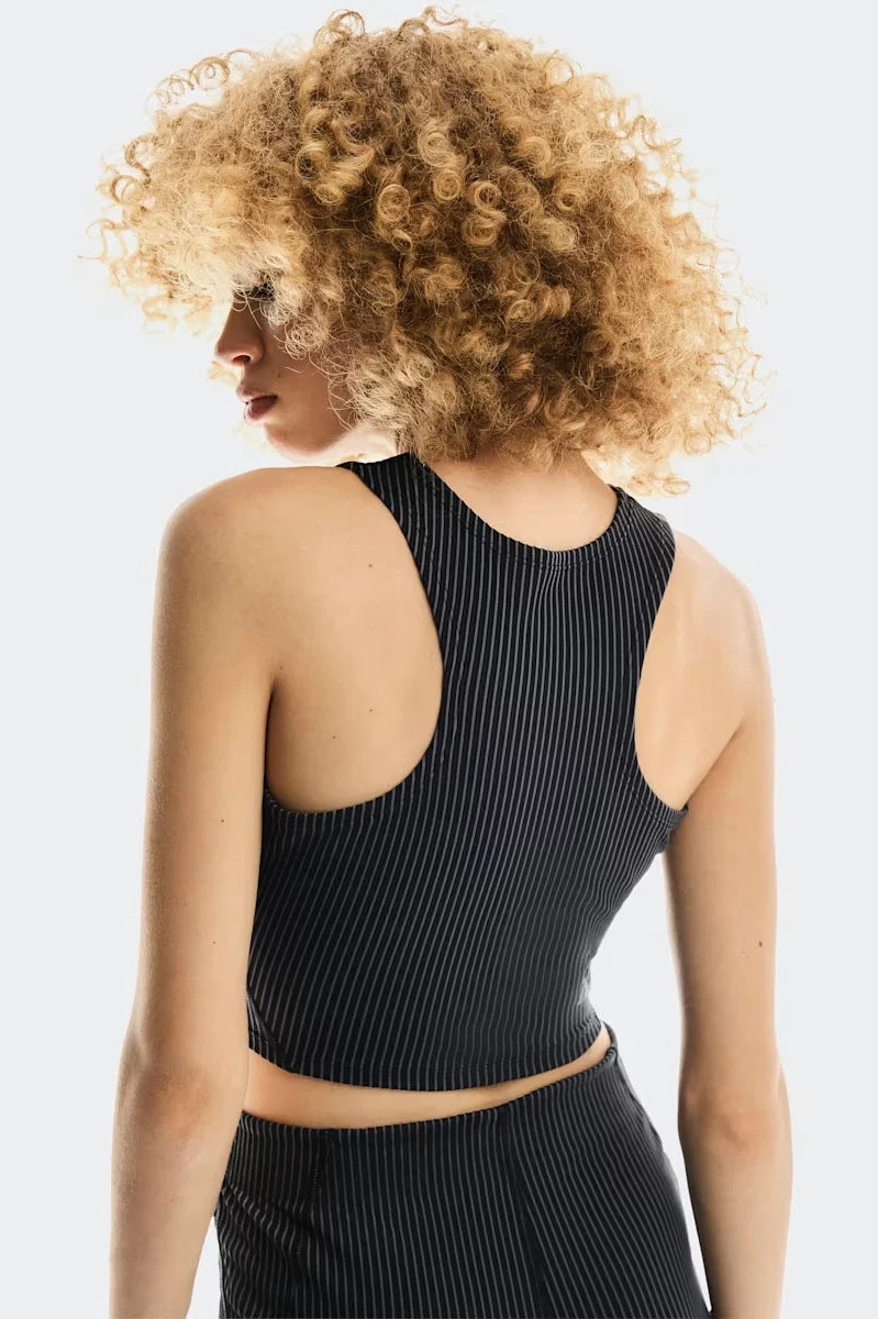 Crop Top All Day Ribbed Club-T - Image 5
