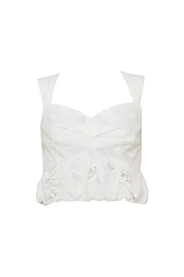 Crop Top Alma Hoja Rota