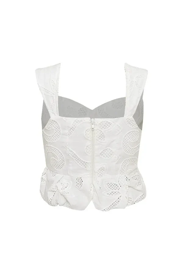 Crop Top Alma Hoja Rota - Image 2