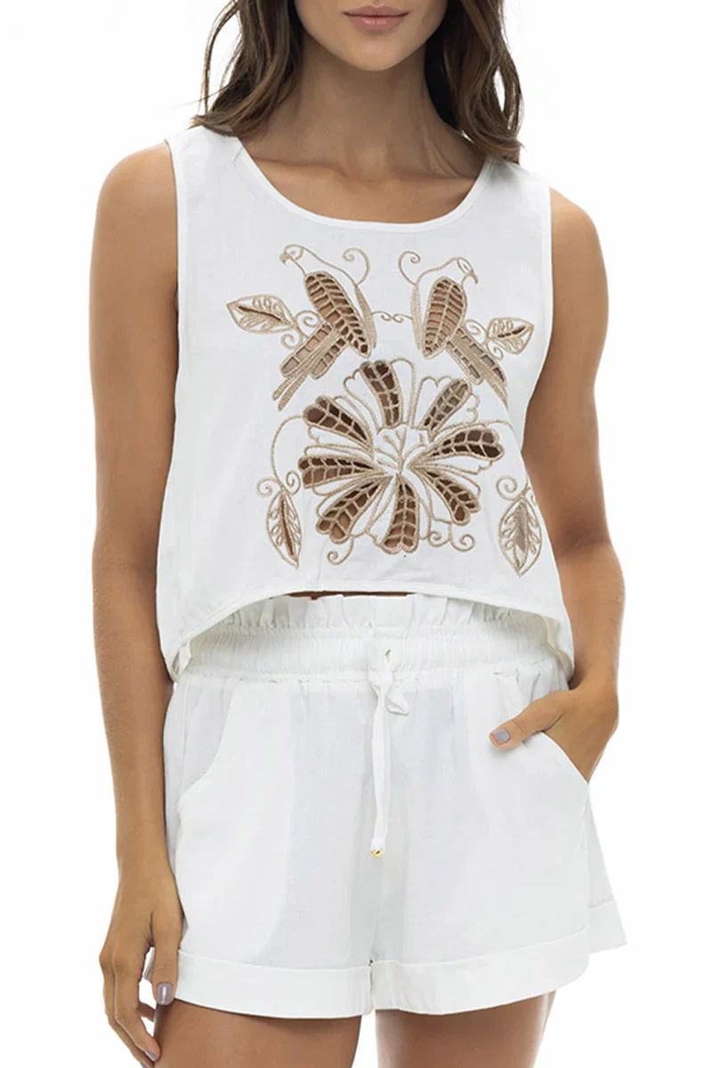 Crop Top Art Deco - Image 2