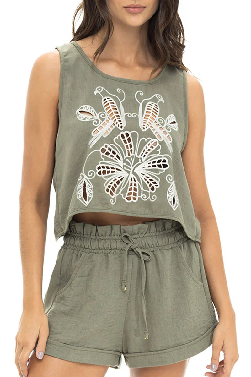 Crop Top Art Deco - Image 2